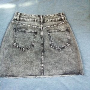 Jean skirt